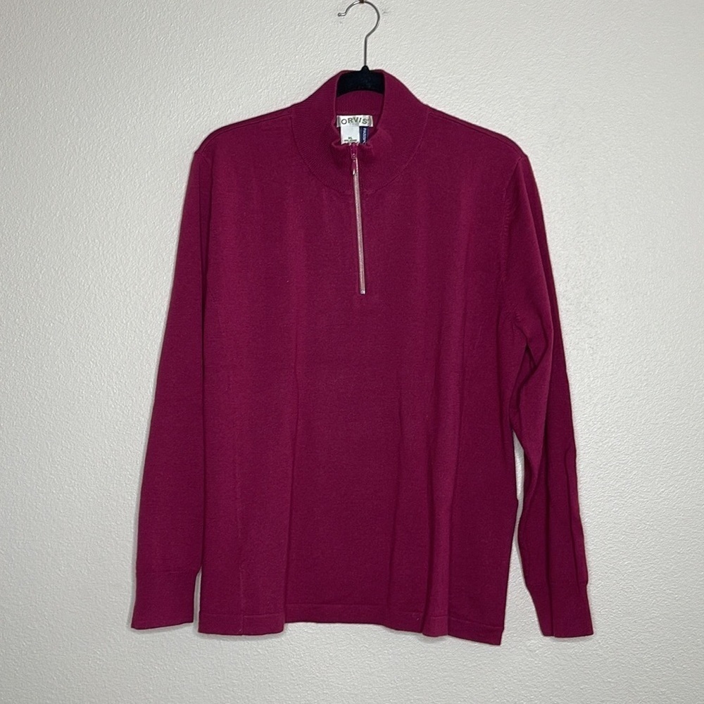Orvis Passport Merino Sweater